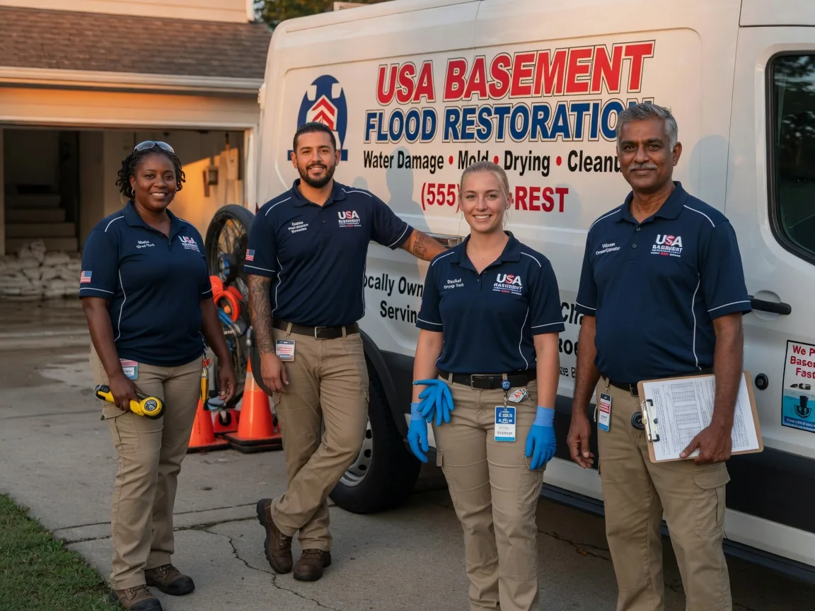 Basement Flood Cleanup company in Lockhart, AL
